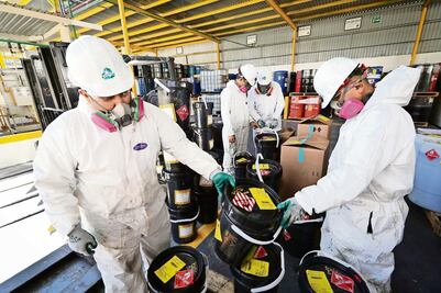 Residuos. Crean rumores por rivalidad