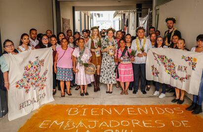 Con charlas buscan derribar estigmas y empoderar a mujeres de la región Otomí-Tepehua, Hidalgo