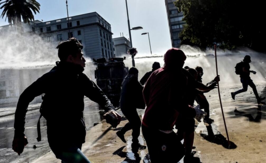 Reportan violentas protestas cerca del festival Viña del Mar, en Chile
