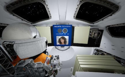 Alexa viajará al espacio 