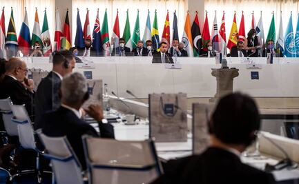 Ministros de Exteriores del G20 abogan por multilateralismo para enfrentar crisis por el Covid