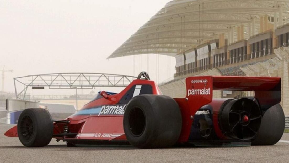 La historia del auto de F1 con una turbina incorporada en la parte trasera