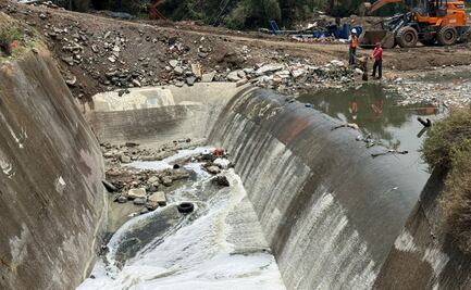 No hubo desborde en Presa Los Cuartos de Naucalpan, aclara Conagua