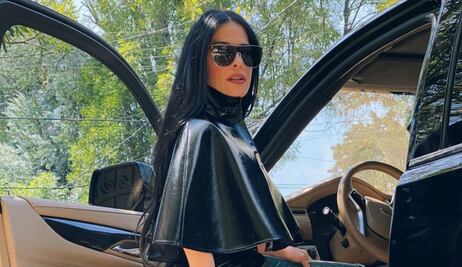 El abrigo animal print de Martha Debayle es perfecto para el invierno y ya lo queremos