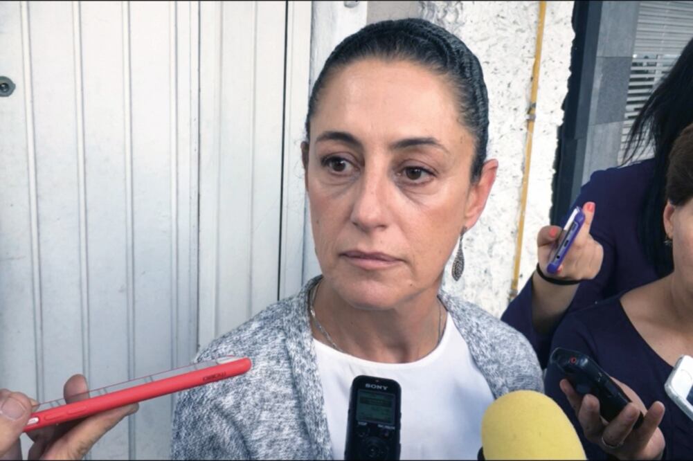 La ex delegada de Tlalpan fue entrevistada al salir de su casa de transición en la colonia Portales, en la delegación Benito Juárez (GERARDO SUÁREZ. EL UNIVERSAL)