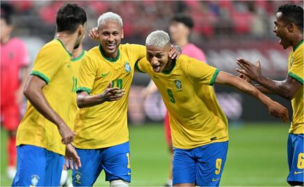 Los favoritos de siempre; lidera Brasil rumbo al Mundial Qatar 2022
