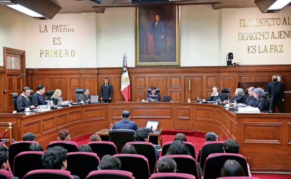 La Suprema Corte justificó la reserva de la información de los vehículos. Foto: Archivo EL UNIVERSAL