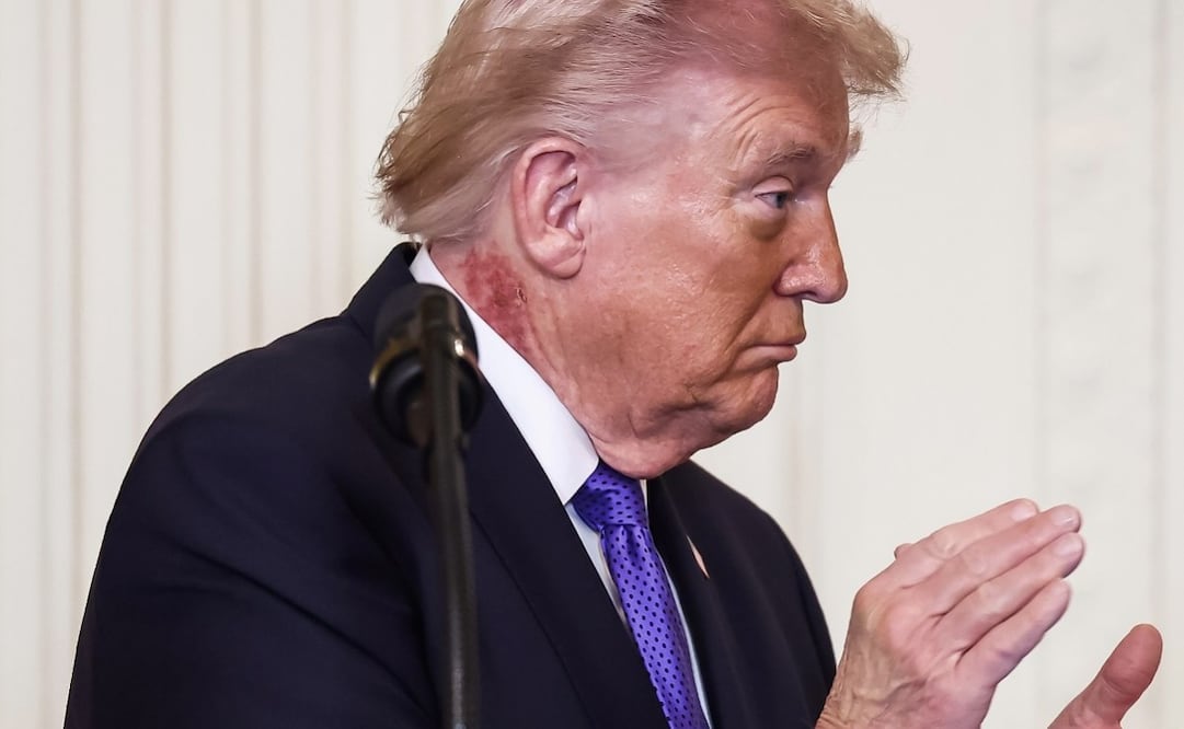 Donald Trump. Foto: EFE