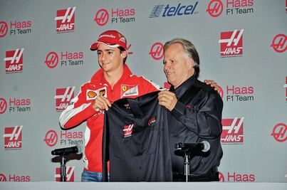 'Guti', listo para representar a Haas en F1