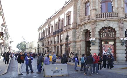Víctimas de Nochixtlán protestan contra la CNDH en Oaxaca