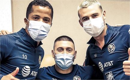 Nico Castillo reporta con el América