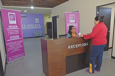 Puerta Violeta, modelo de refugio para mujeres 
