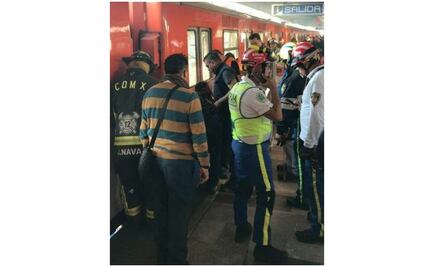 Muere un hombre al caer a las vías del Metro Xola