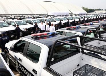 Gobernador de Veracruz aclara adquisición de 160 patrullas