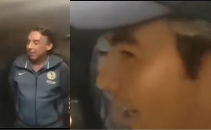 Checo Pérez y Emilio Azcárraga se quedaron atrapados en el elevador del estadio BBVA