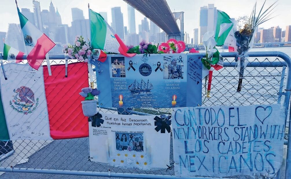 La comunidad mexicana en Nueva York pide información a México y Estados Unidos sobre el accidente en que fallecieron América Yamileth y Adal Jair. Foto: Eduardo Dina / EL UNIVERSAL