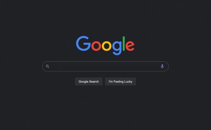 Llegó el modo oscuro a Google. Así puedes activarlo