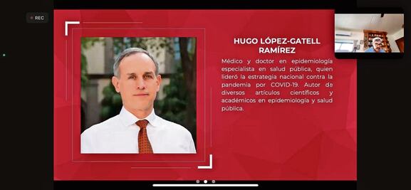 Fuera máscaras, López-Gatell en el partido y en el gobierno