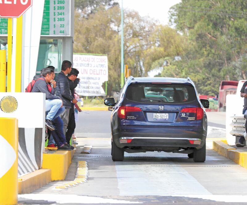 El directivo de la Asociación Mexicana de Concesionarios en Infraestructura Vial espera que se repliquen los operativos en las casetas para que operen con normalidad. Foto: ARCHIVO EL UNIVERSAL