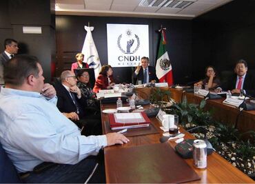 Realizan primera sesión ordinaria del Mecanismo Nacional de Prevención de la Tortura