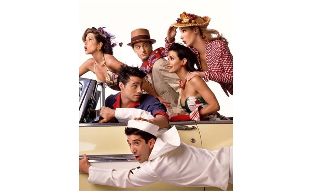 "Friends" está de vuelta. Foto: Instagram