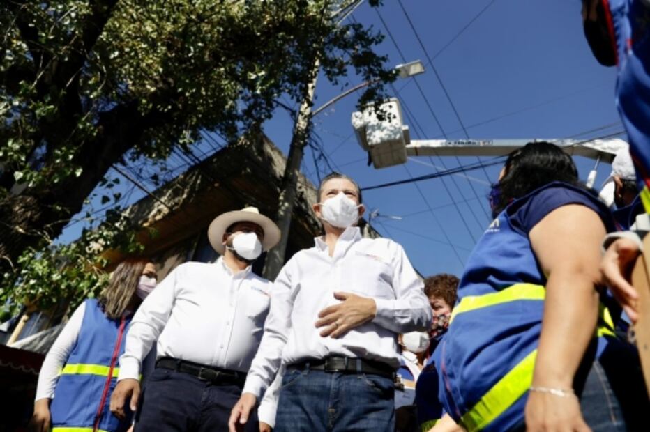 Arma UNACDMX mega jornada de servicios en Coyoacán 