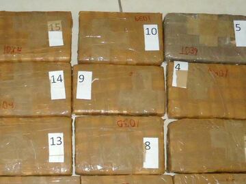 Incautan casi 3 toneladas de cocaína en Cartagena de Indias que iban para México