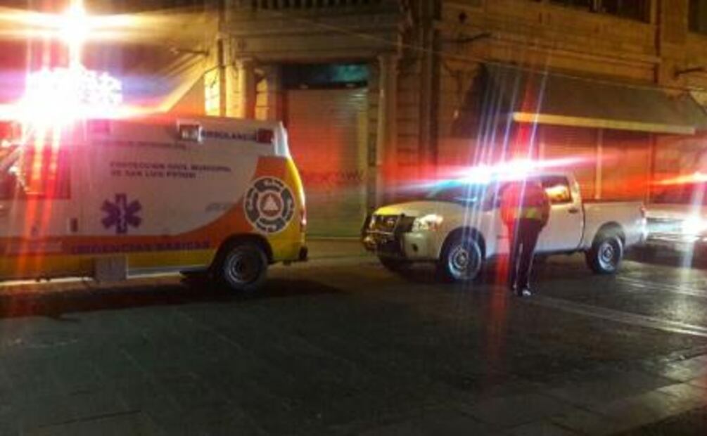 Llevan a personas en situación de calle a albergue por frío en SLP