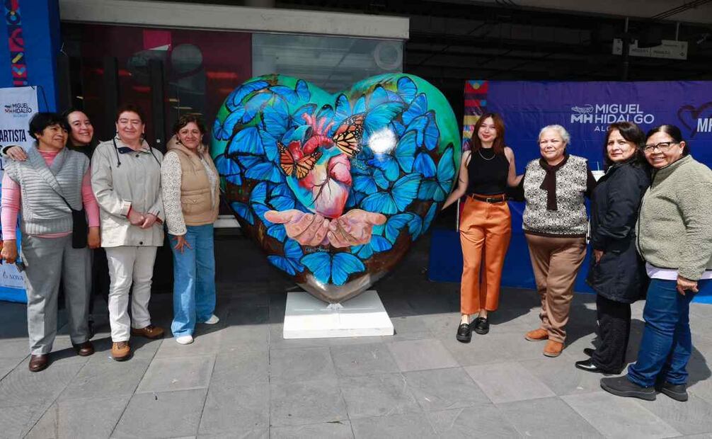 Feria de la Salud cardiovascular en la alcaldía Miguel Hidalgo / Foto: Especial