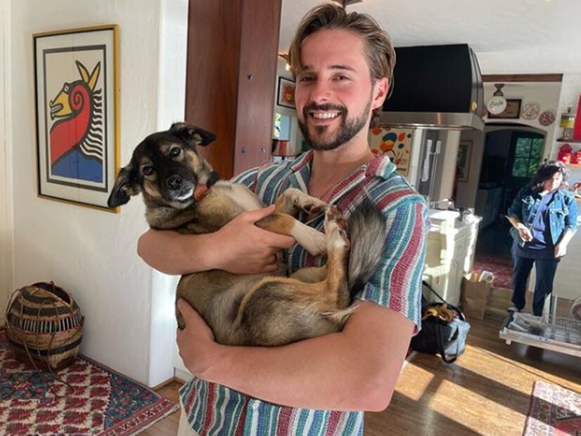 El hermano de la actriz se mostró feliz con la llegada de Sofía. Foto: Instagram @alex.s.watson