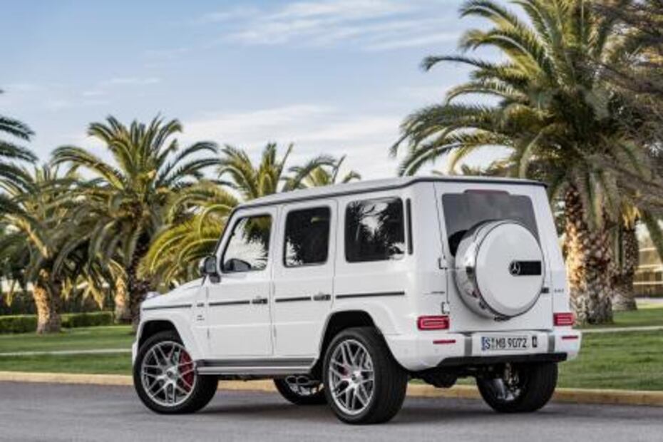 Nuevo Mercedes-AMG G 63 se estrenará con 585 CV