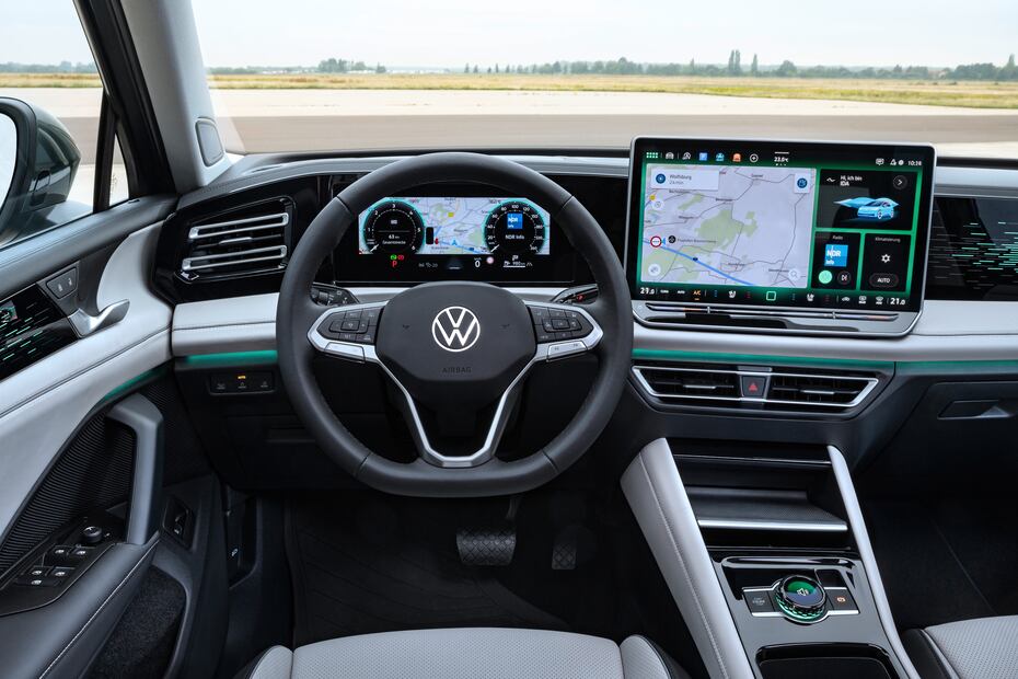 La tercera generación del Volkswagen Tiguan es más grande y con motores más eficientes.
