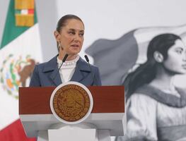Sheinbaum dice que pasando elección judicial, hablará sobre cómo frenar impuesto a remesas; "no beneficia a EU ni a México"