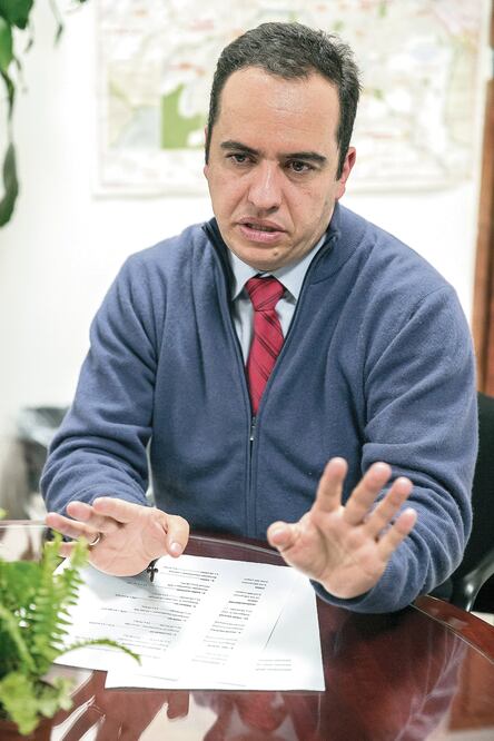 Mario Torres Morales, titular del Juzgado Cívico de la Ciudad de México (YADÍN XOLALPA. EL UNIVERSAL)