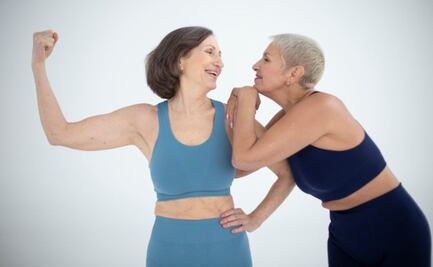 Aprende a desarrollar músculo después de los 50 años; esto dicen especialistas