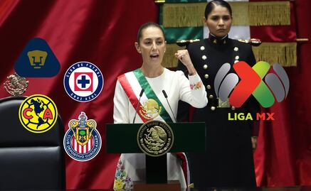 ¿A qué equipo de la Liga MX apoya a Claudia Sheinbaum, nueva presidenta de México?