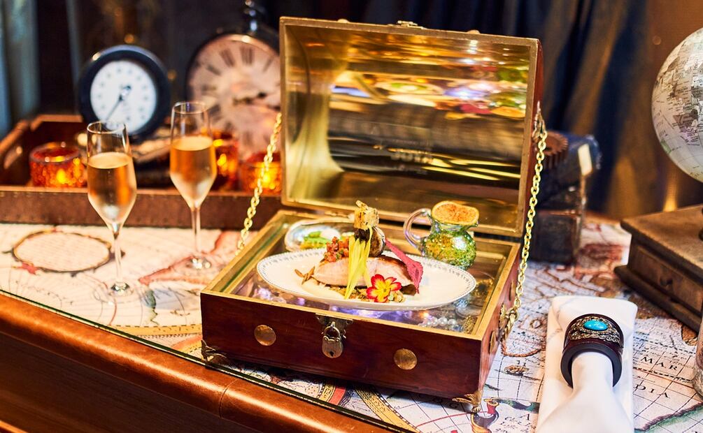 Cofre del Tesoro
Foto: Cortesía Grupo Vidanta