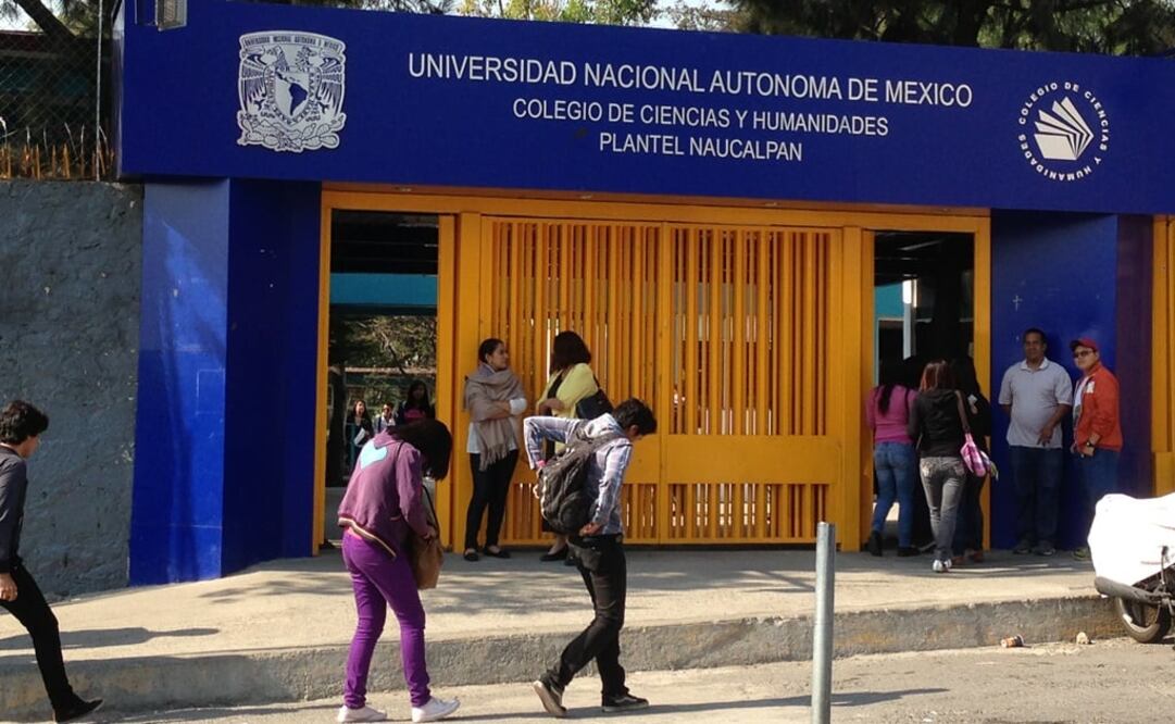 La pelea ocurrió en el llamado “triangulo” ubicado frente a este plantel de la UNAM. Foto: Archivo 