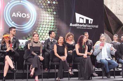 Soltarán "Mentiras" en el Auditorio 