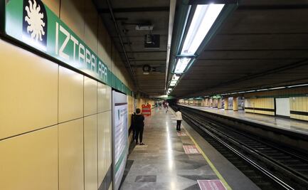 Desesperación y largas esperas; usuarios de Línea 8 del Metro relatan el caos tras cierre por lluvias