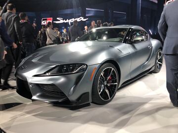 Toyota presenta el nuevo Supra 2020