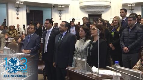 Eligen nuevos comisionados de InfoDF