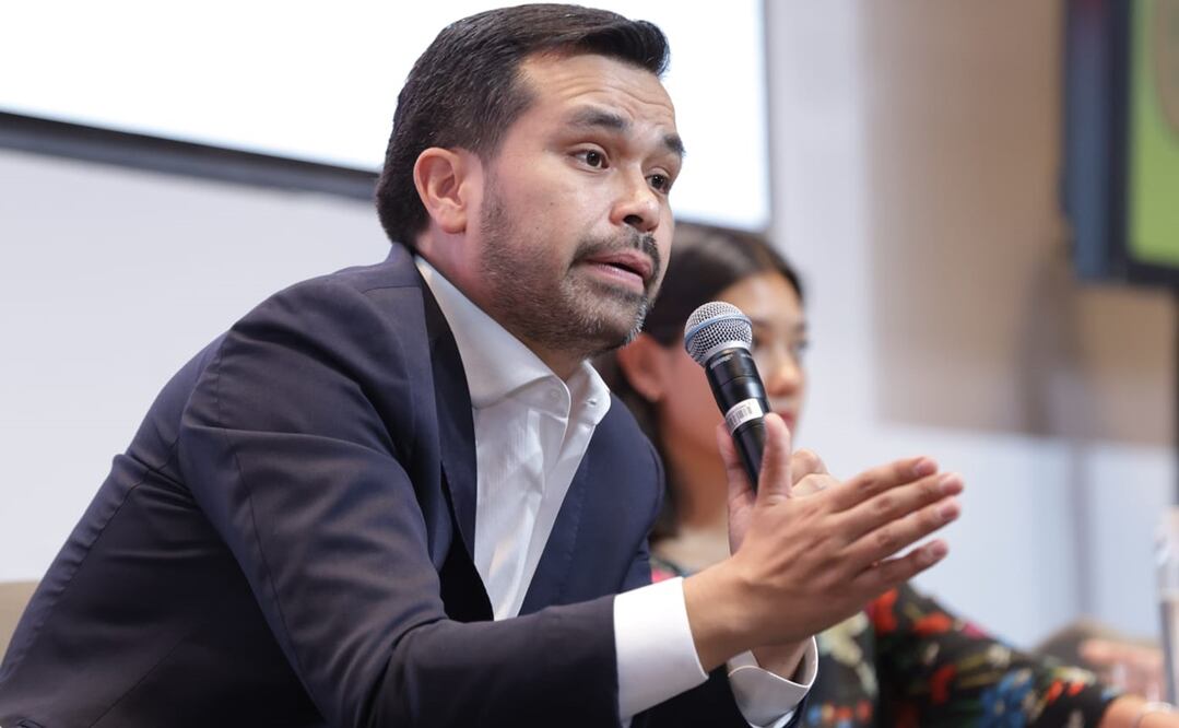 Jorge Álvarez Máynez. Foto: archivo Fernanda Rojas. EL UNIVERSAL