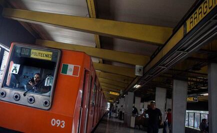 Por lluvia, Metro CDMX implementa marcha de seguridad en 4 líneas