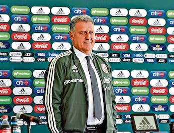 Así será la primera lista de Gerardo Martino