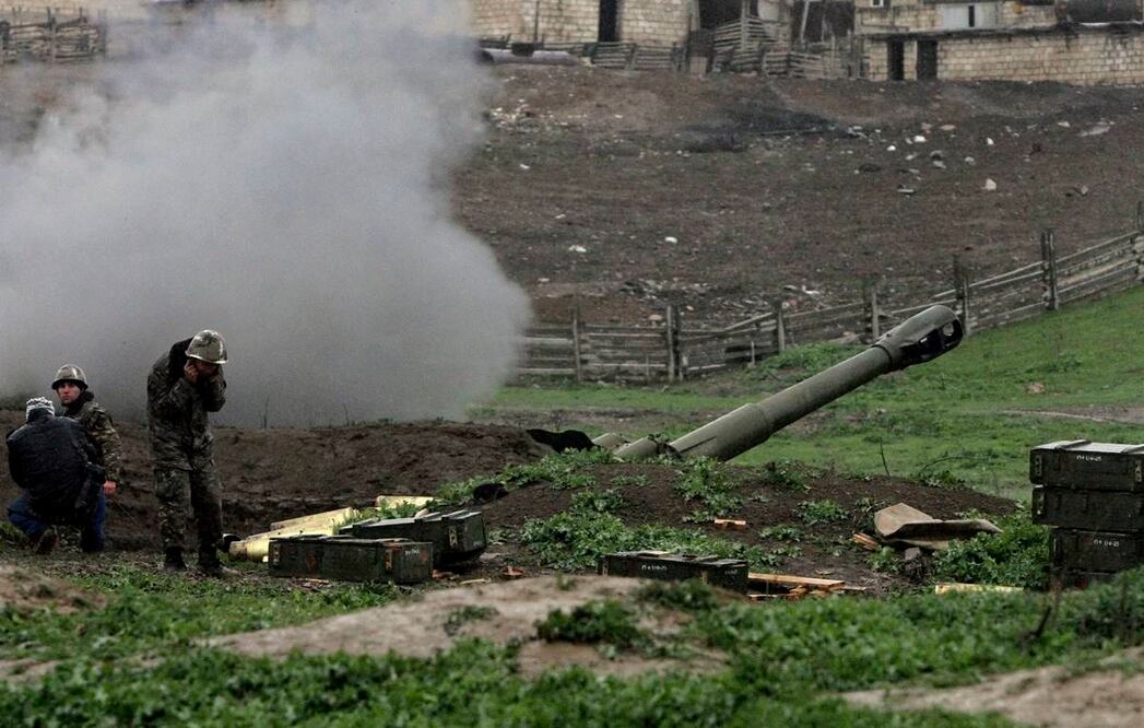 Azerbaiyán anunció una "operación antiterrorista" con el aparente objetivo de recuperar el territorio de Nagorno Karabaj que no pudo liberar durante la guerra de 44 días en 2020. Foto: EFE