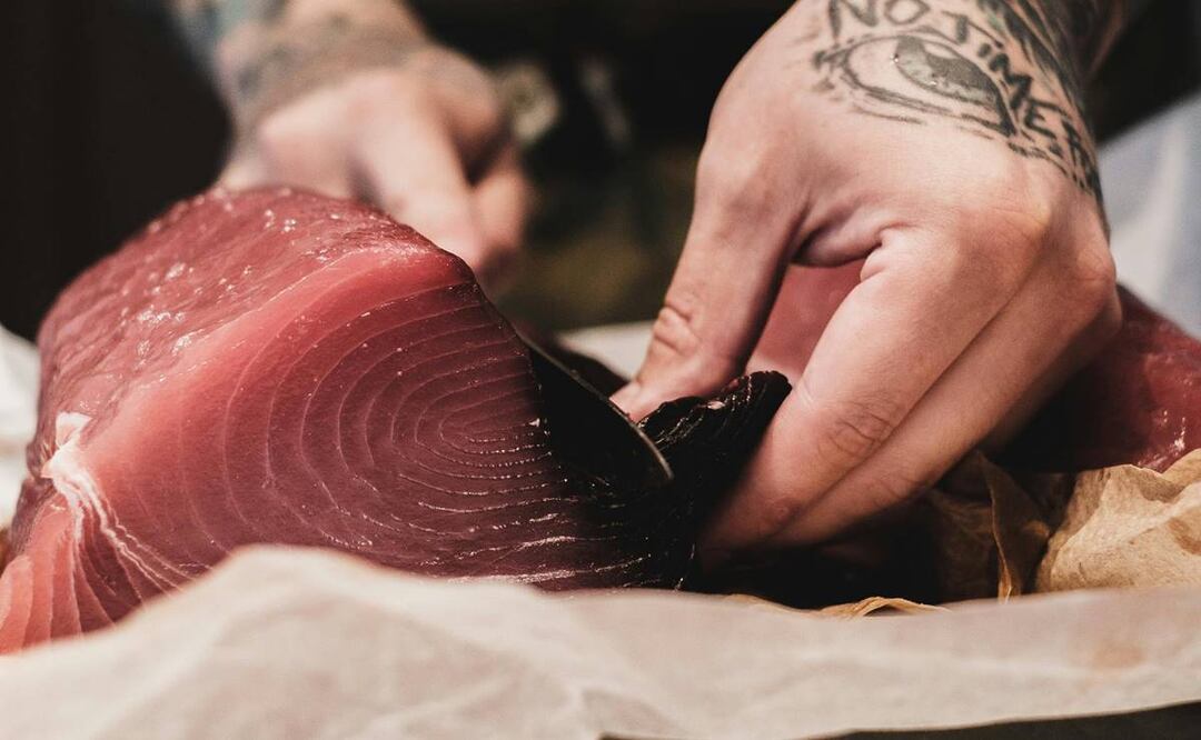 Comprar atún fresco. Foto: especial