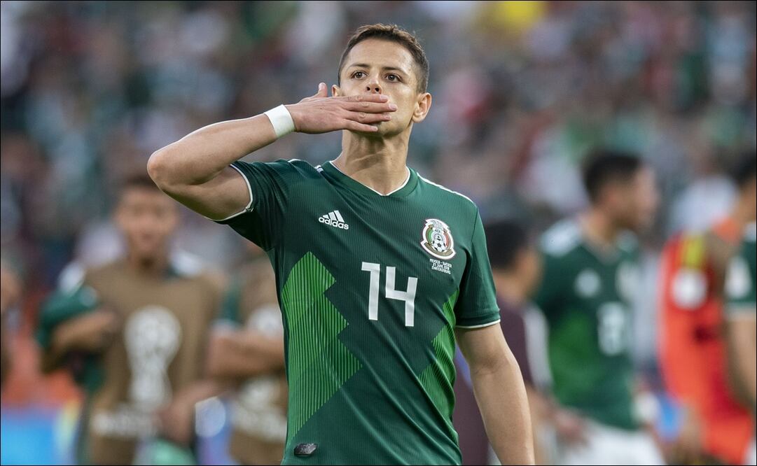 Sorpresivamente, la Selección Mexicana le mandó un mensaje de apoyo al Chicharito Hernández