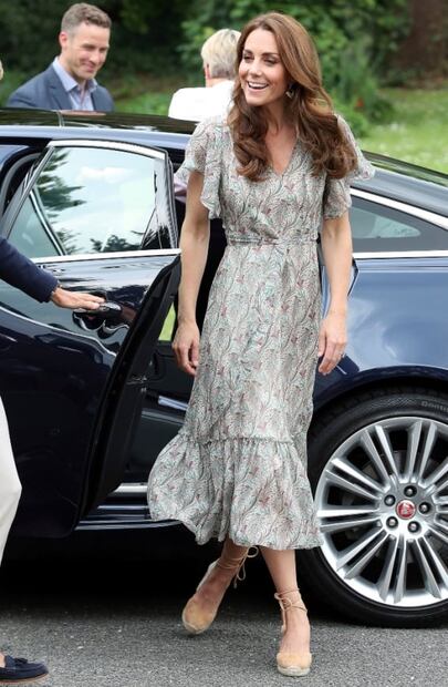 Kate Middleton tiene uno de los mejores looks veraniegos