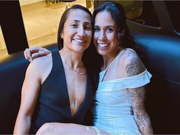 Jugadoras de Tigres Femenil contraen matrimonio